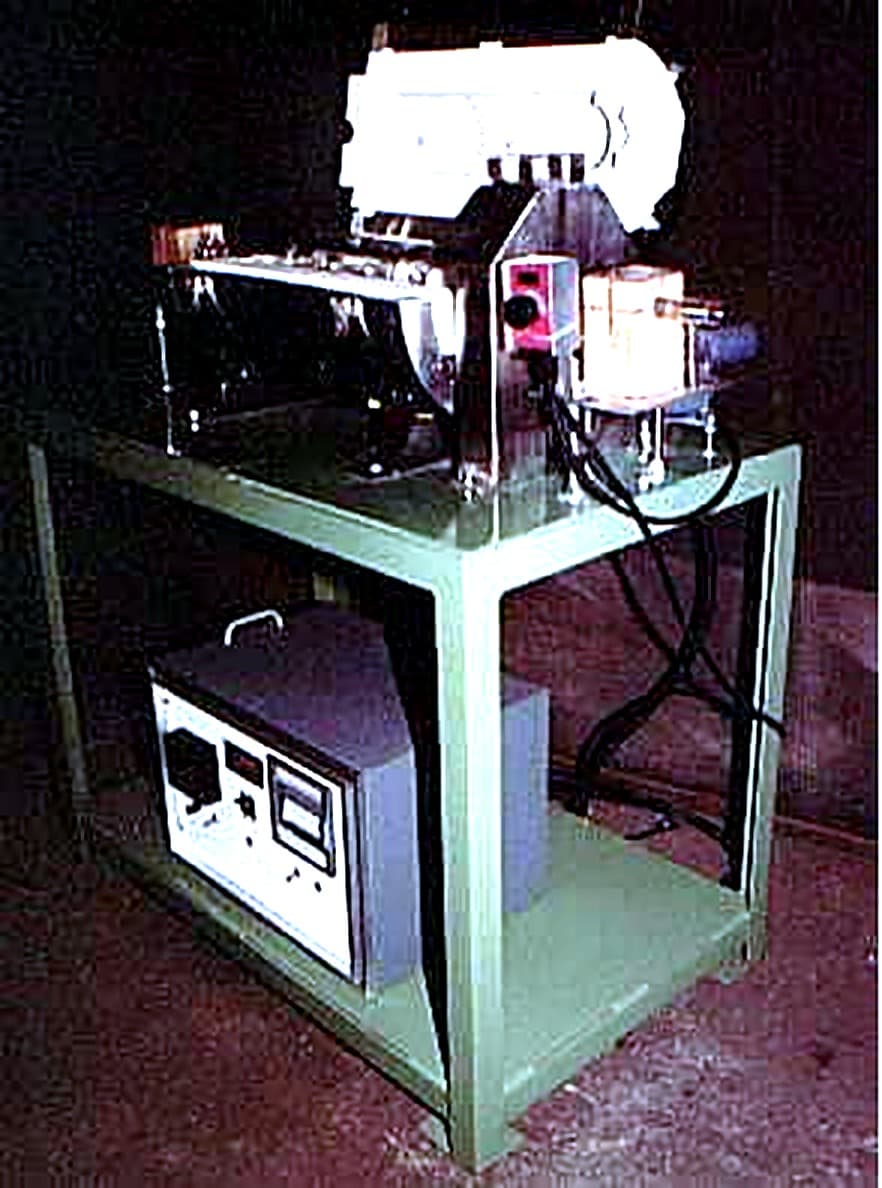 Quinn batch rotary bench kiln